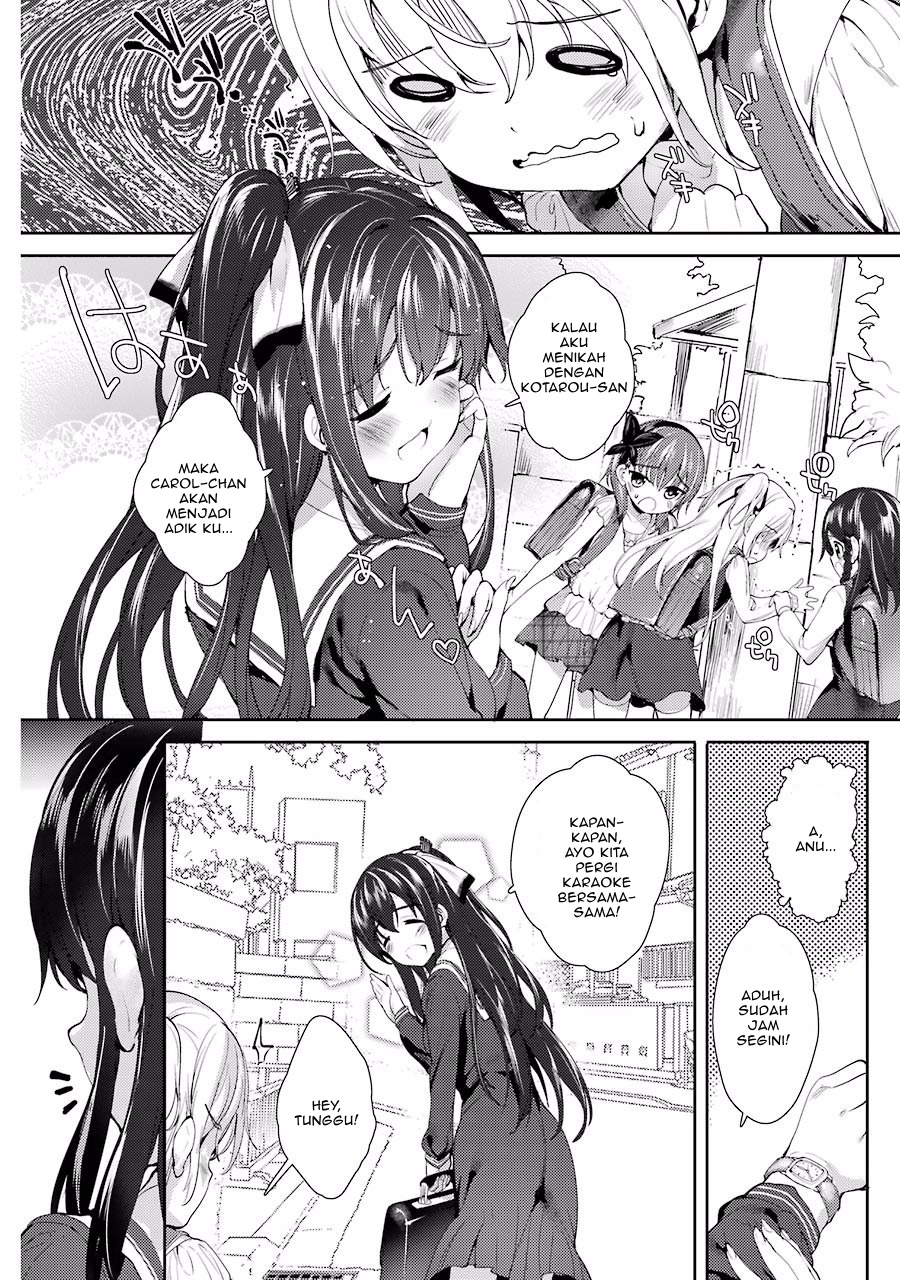 Fifth Grader GIRLFRIEND with An Adult LOVE Chapter 2 Gambar 25