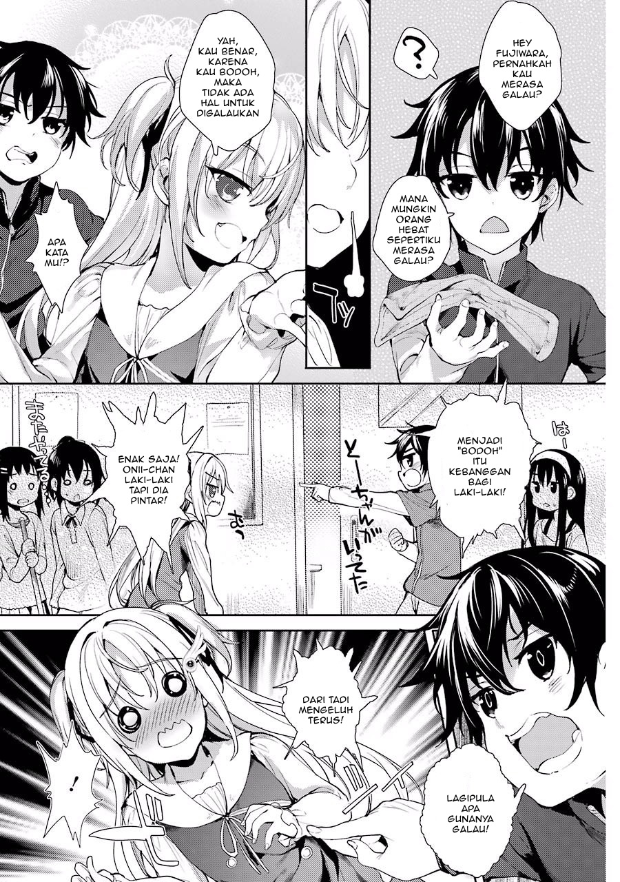 Fifth Grader GIRLFRIEND with An Adult LOVE Chapter 2 Gambar 28