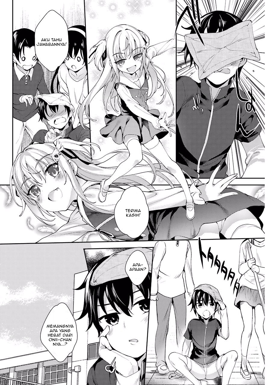 Fifth Grader GIRLFRIEND with An Adult LOVE Chapter 2 Gambar 30