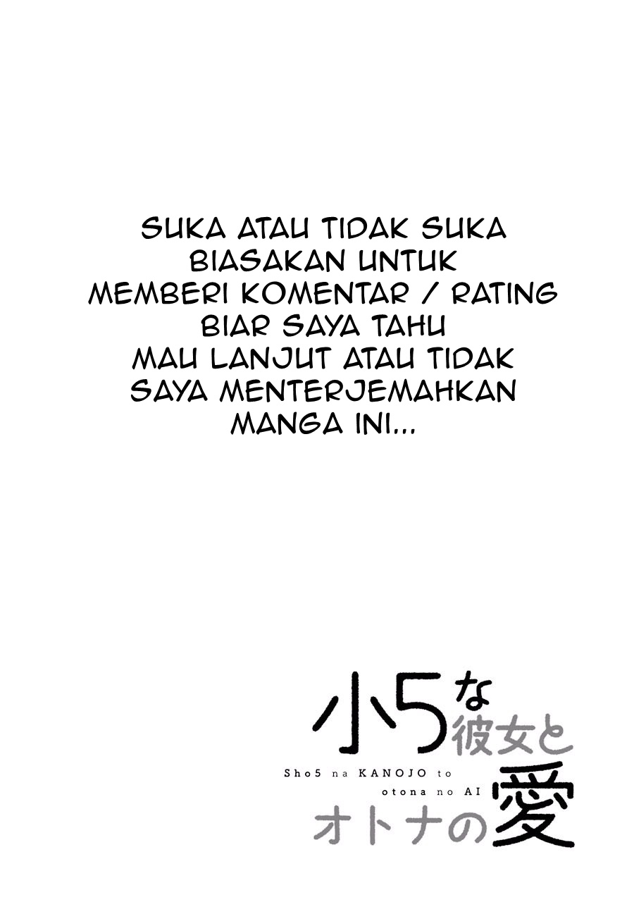 Fifth Grader GIRLFRIEND with An Adult LOVE Chapter 2 Gambar 38