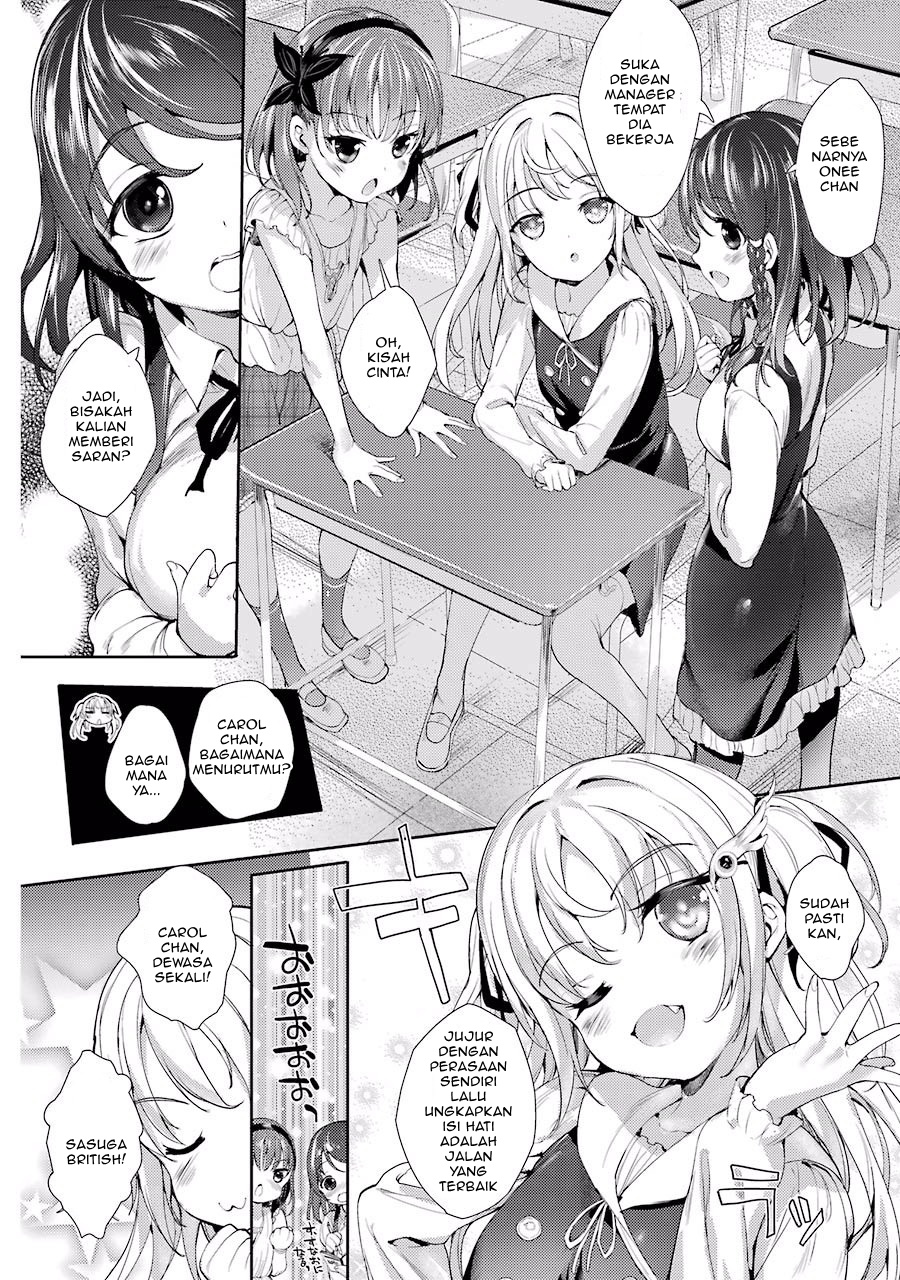 Fifth Grader GIRLFRIEND with An Adult LOVE Chapter 1 Gambar 13