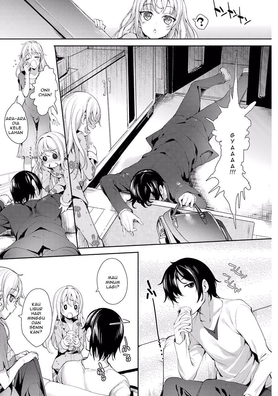 Fifth Grader GIRLFRIEND with An Adult LOVE Chapter 1 Gambar 20