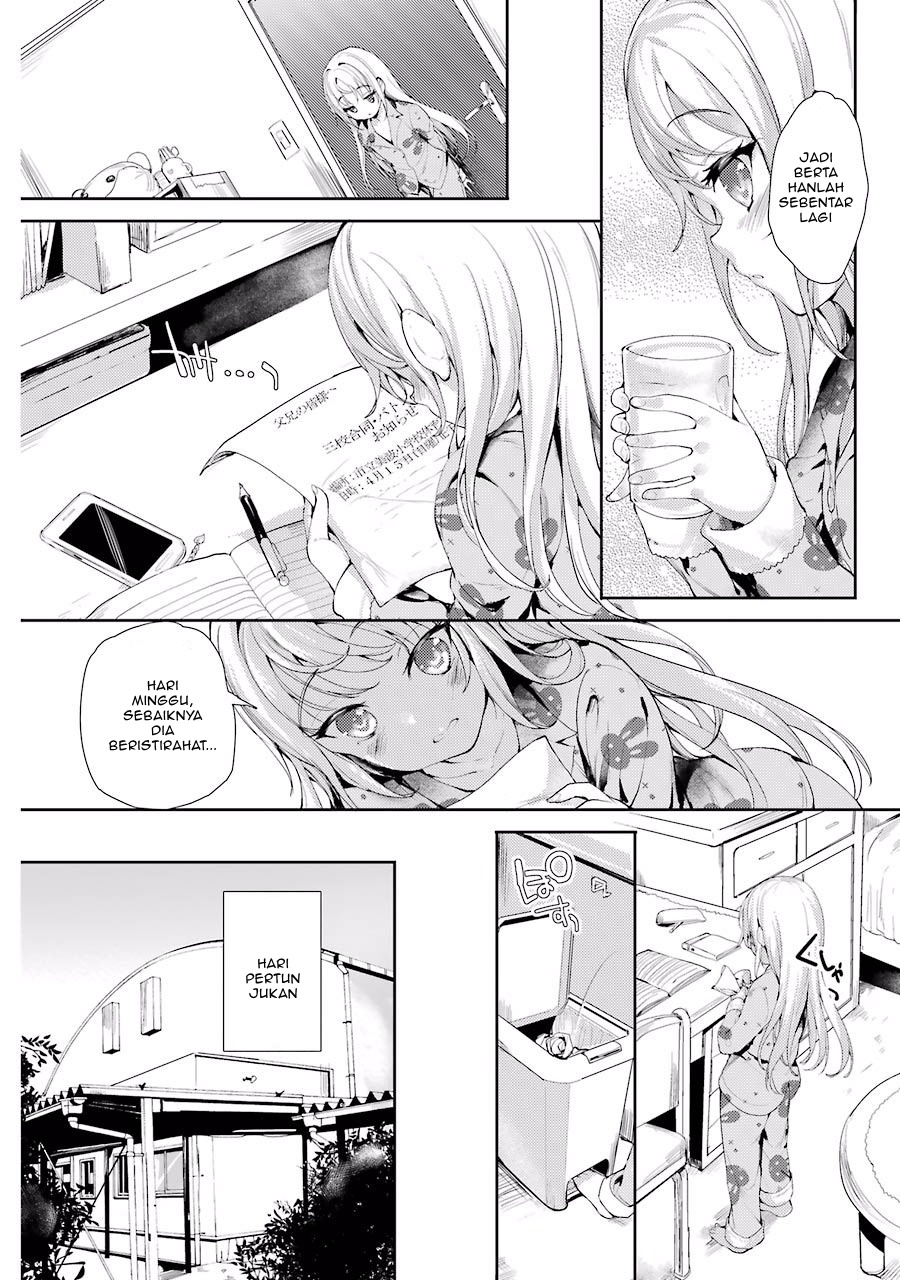 Fifth Grader GIRLFRIEND with An Adult LOVE Chapter 1 Gambar 21