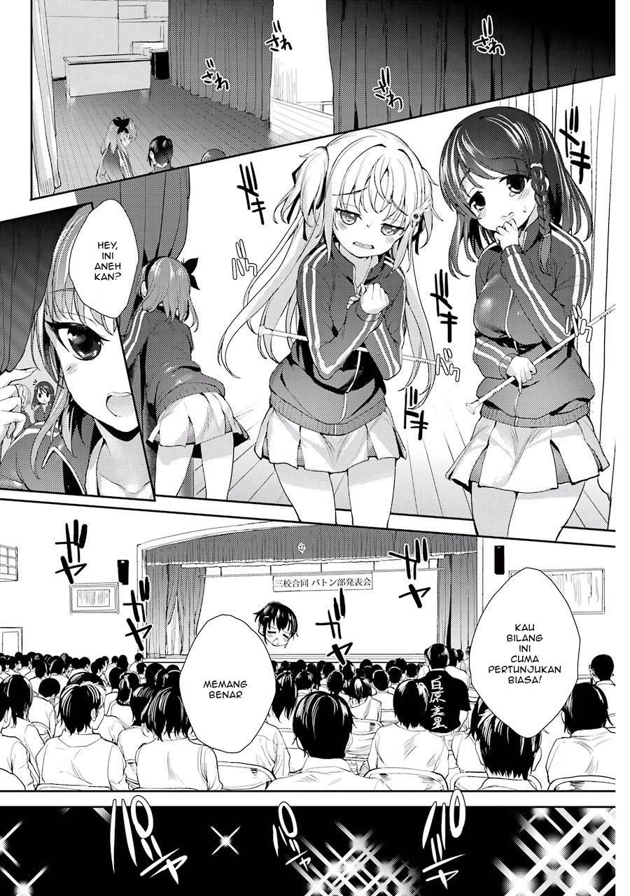 Fifth Grader GIRLFRIEND with An Adult LOVE Chapter 1 Gambar 22