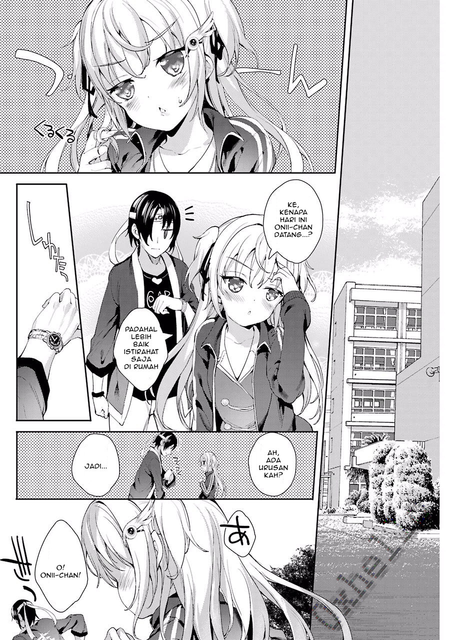 Fifth Grader GIRLFRIEND with An Adult LOVE Chapter 1 Gambar 36