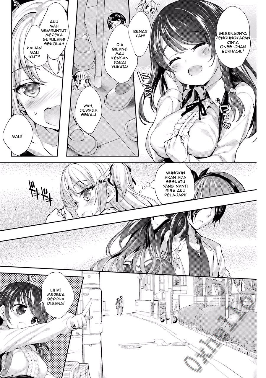 Fifth Grader GIRLFRIEND with An Adult LOVE Chapter 1 Gambar 38