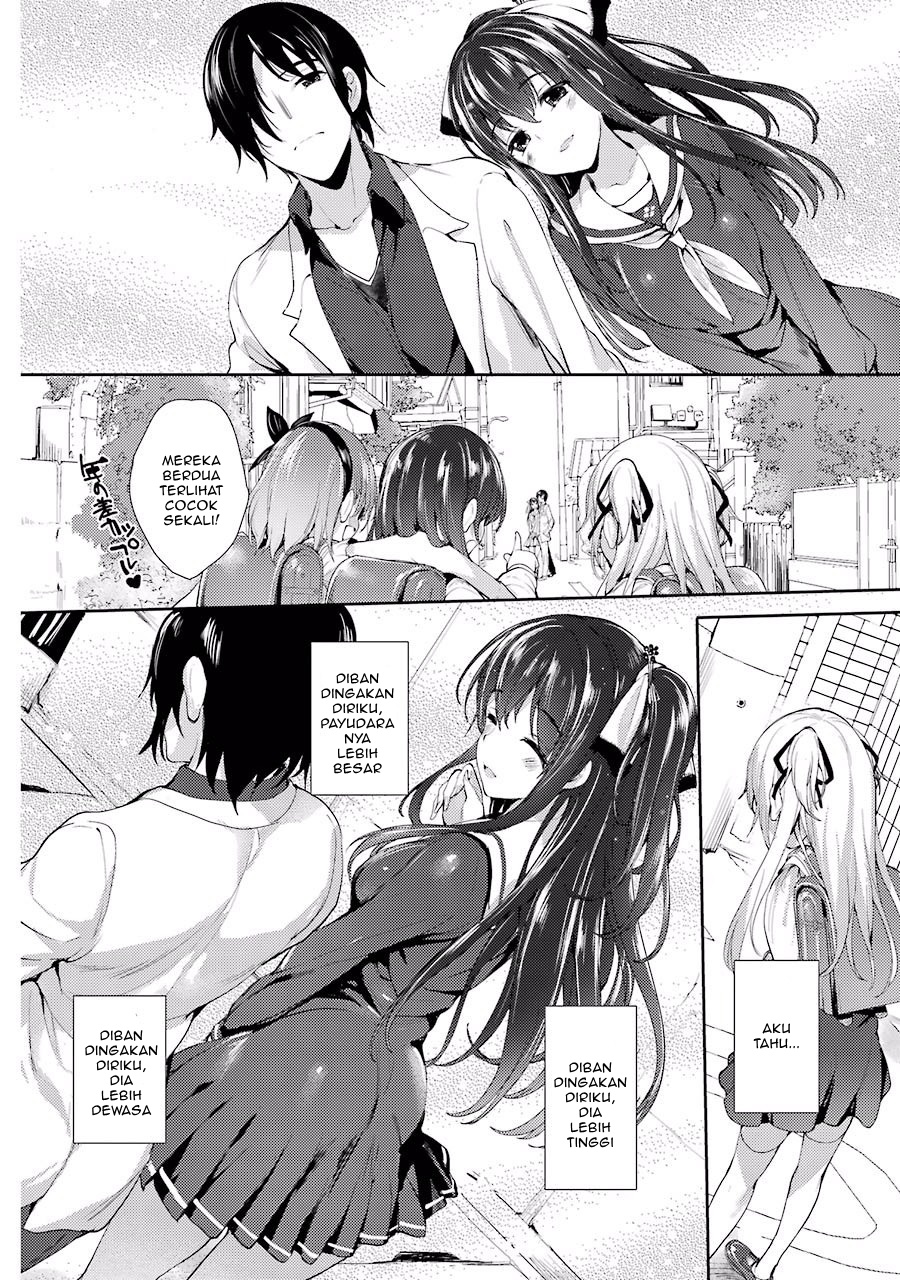 Fifth Grader GIRLFRIEND with An Adult LOVE Chapter 1 Gambar 39