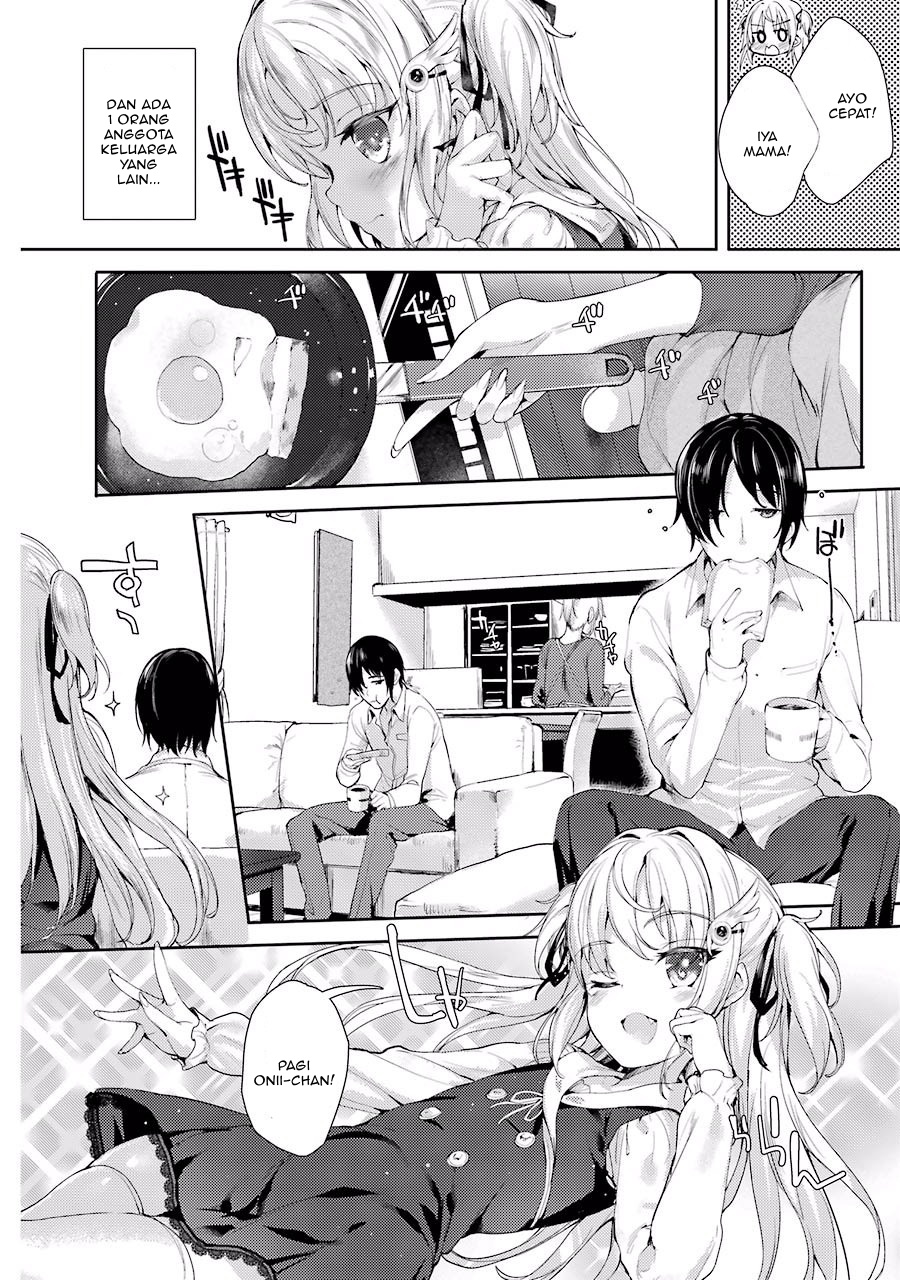 Fifth Grader GIRLFRIEND with An Adult LOVE Chapter 1 Gambar 7