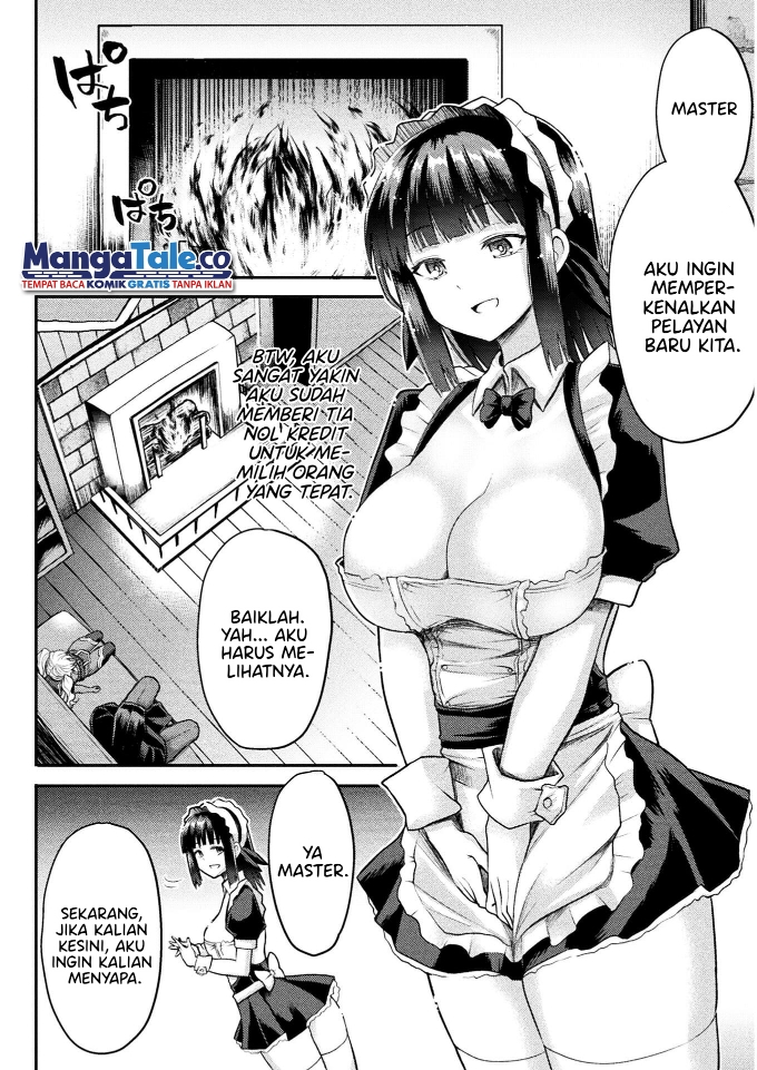 Isekai Majutsushi wa Mahou wo Tonaenai  Chapter 15 Gambar 3