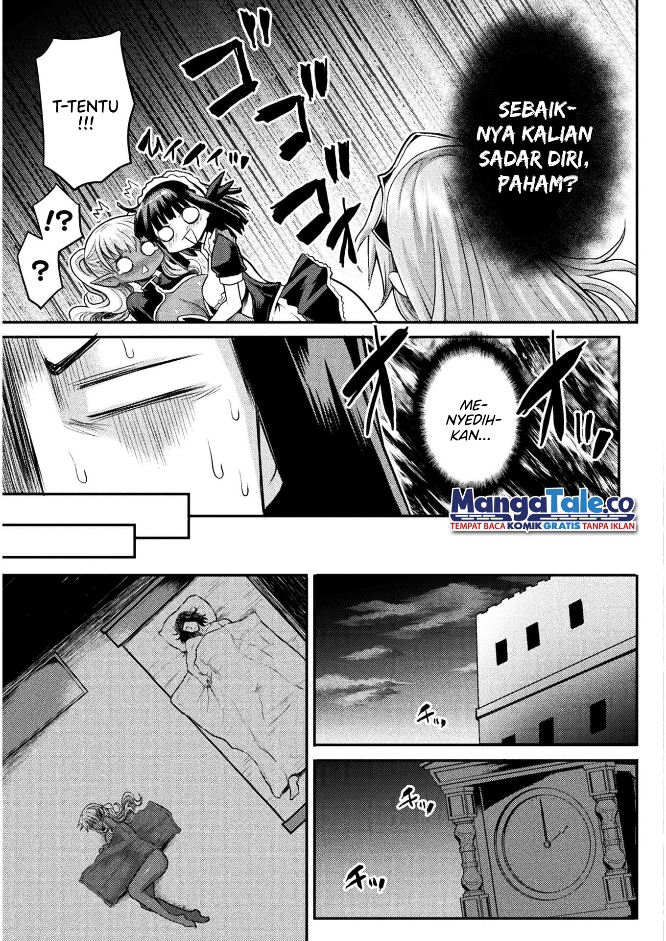 Isekai Majutsushi wa Mahou wo Tonaenai Chapter 14 Gambar 17