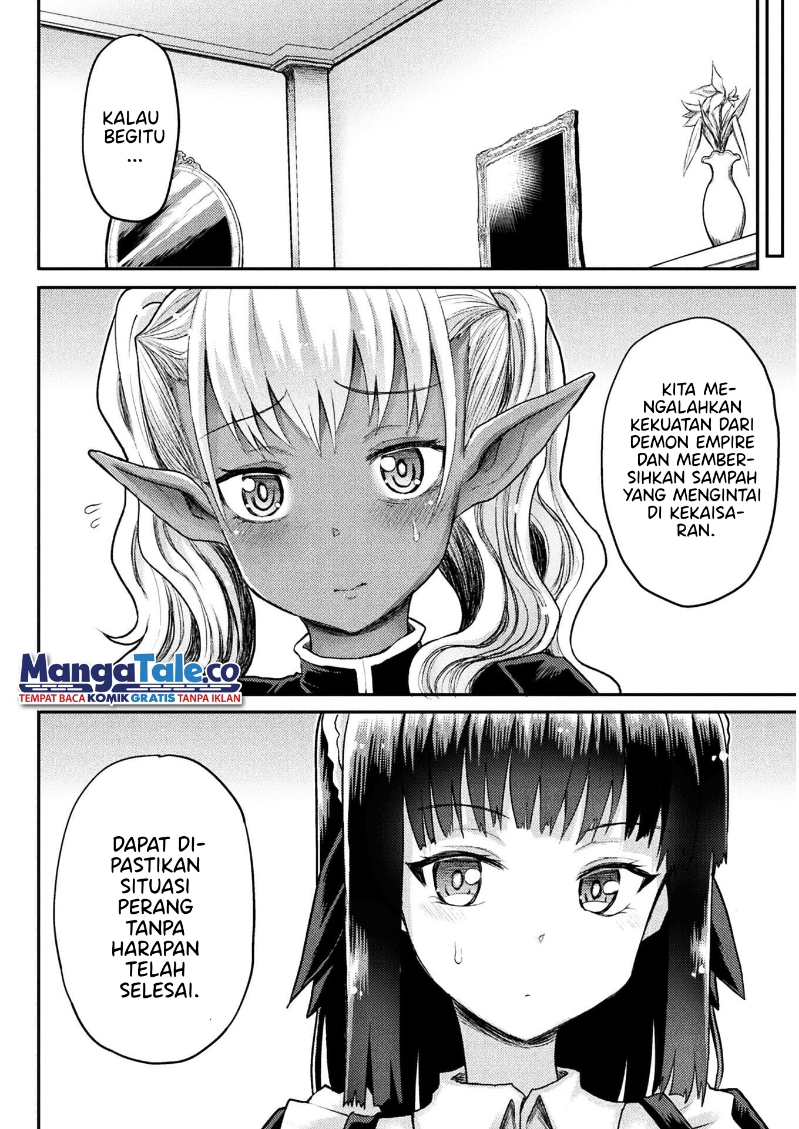 Isekai Majutsushi wa Mahou wo Tonaenai  Chapter 14 Gambar 9