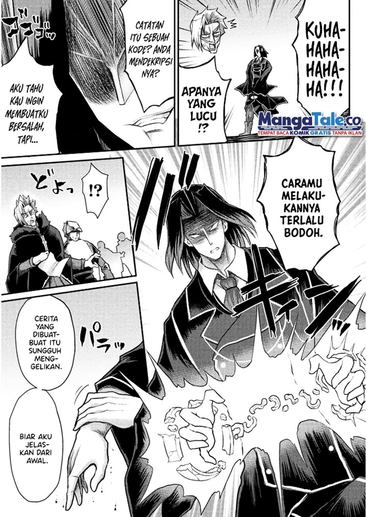 Isekai Majutsushi wa Mahou wo Tonaenai  Chapter 13 Gambar 13