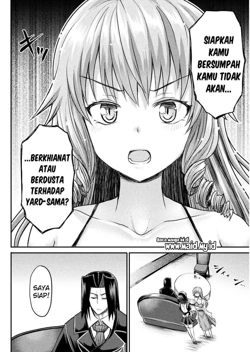 Isekai Majutsushi wa Mahou wo Tonaenai  Chapter 12 Gambar 16