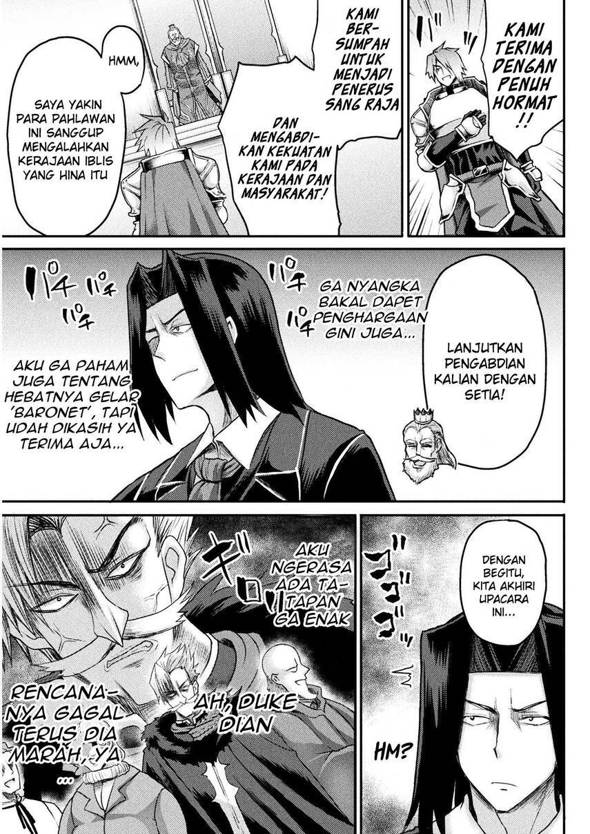 Isekai Majutsushi wa Mahou wo Tonaenai  Chapter 11 Gambar 5