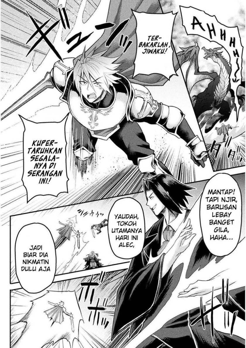 Isekai Majutsushi wa Mahou wo Tonaenai  Chapter 10 Gambar 10