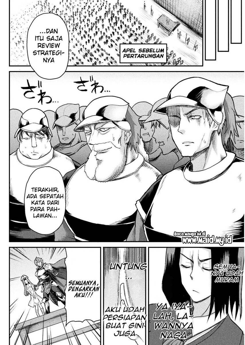 Isekai Majutsushi wa Mahou wo Tonaenai Chapter 9 Gambar 12