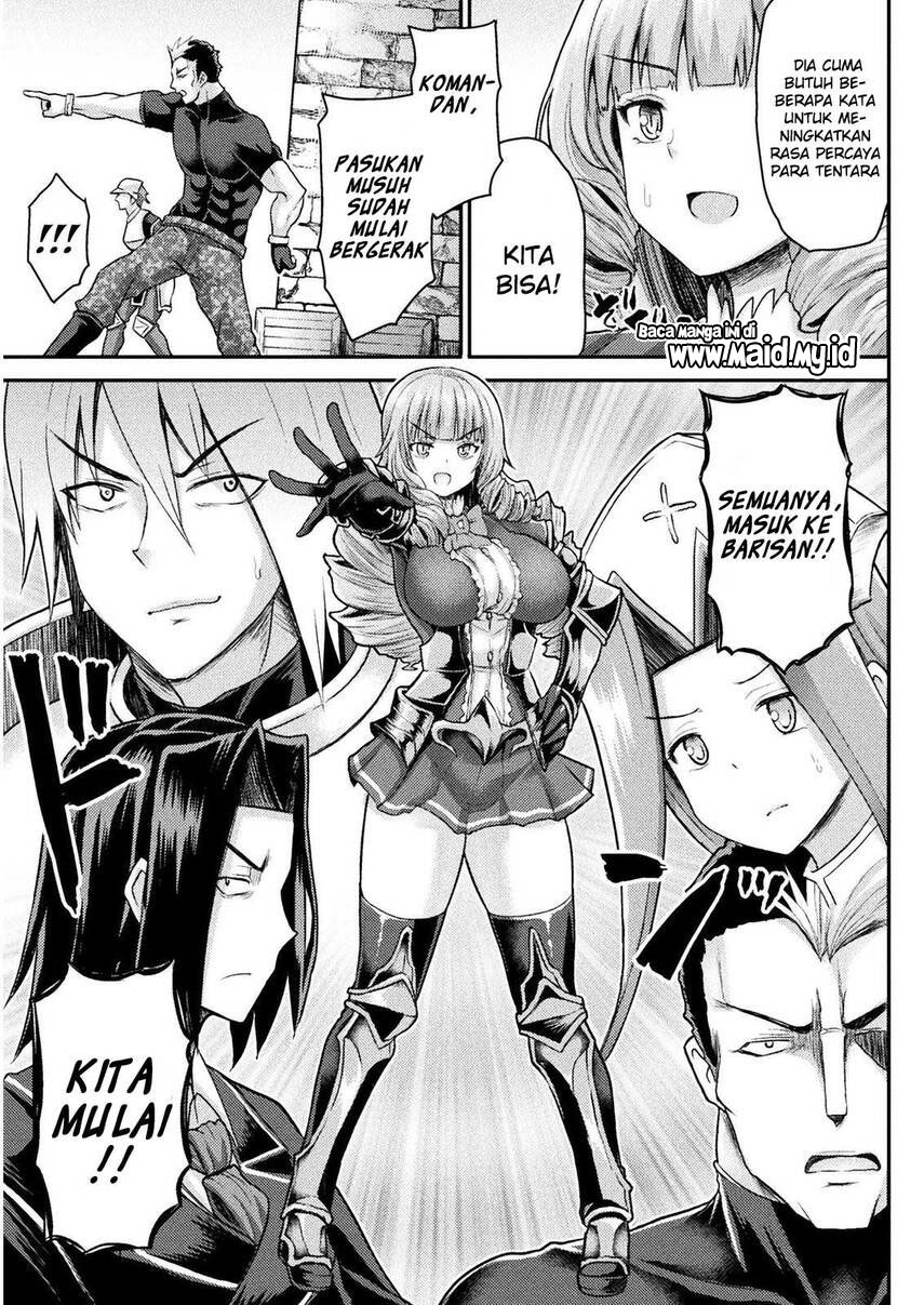 Isekai Majutsushi wa Mahou wo Tonaenai Chapter 9 Gambar 15