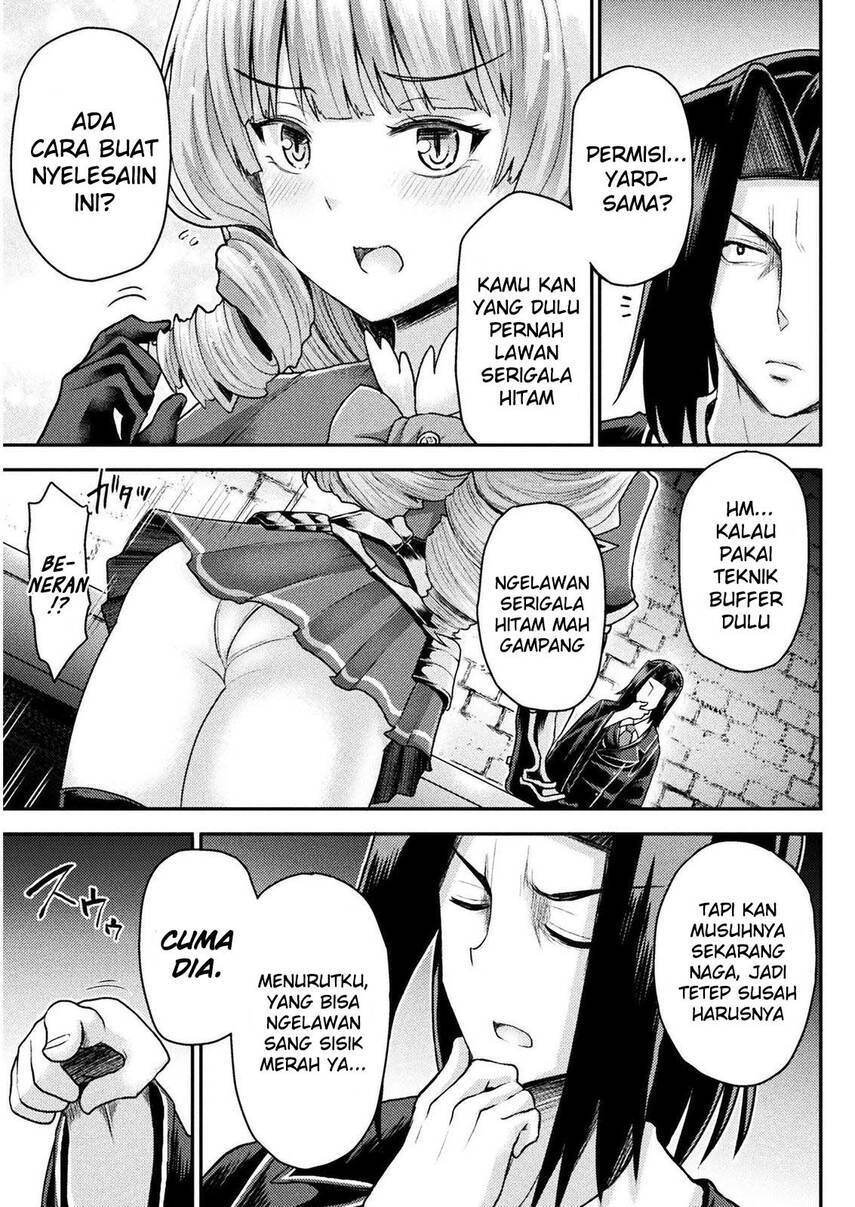 Isekai Majutsushi wa Mahou wo Tonaenai  Chapter 9 Gambar 5