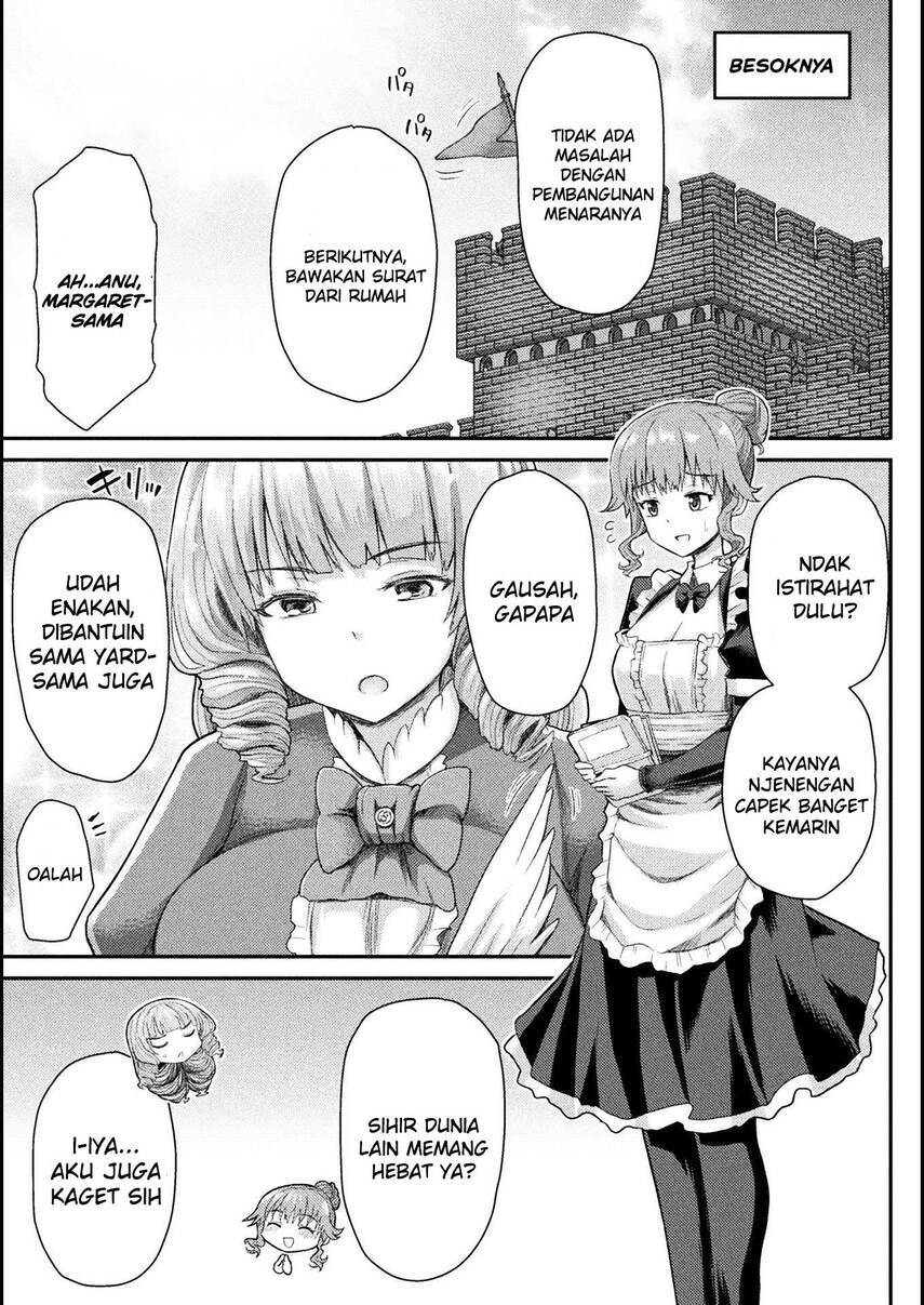 Isekai Majutsushi wa Mahou wo Tonaenai Chapter 8 Gambar 19