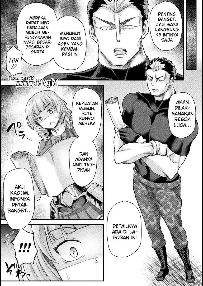 Isekai Majutsushi wa Mahou wo Tonaenai Chapter 8 Gambar 21
