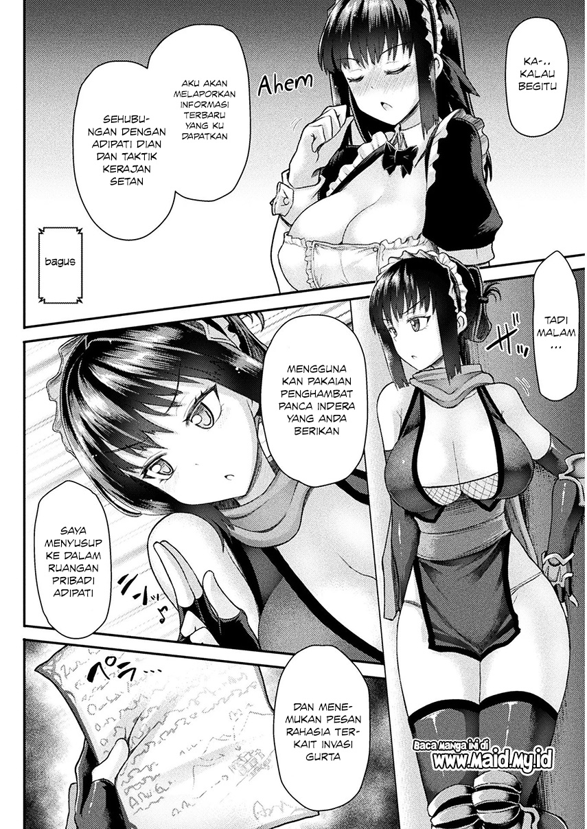Isekai Majutsushi wa Mahou wo Tonaenai Chapter 7 Gambar 11