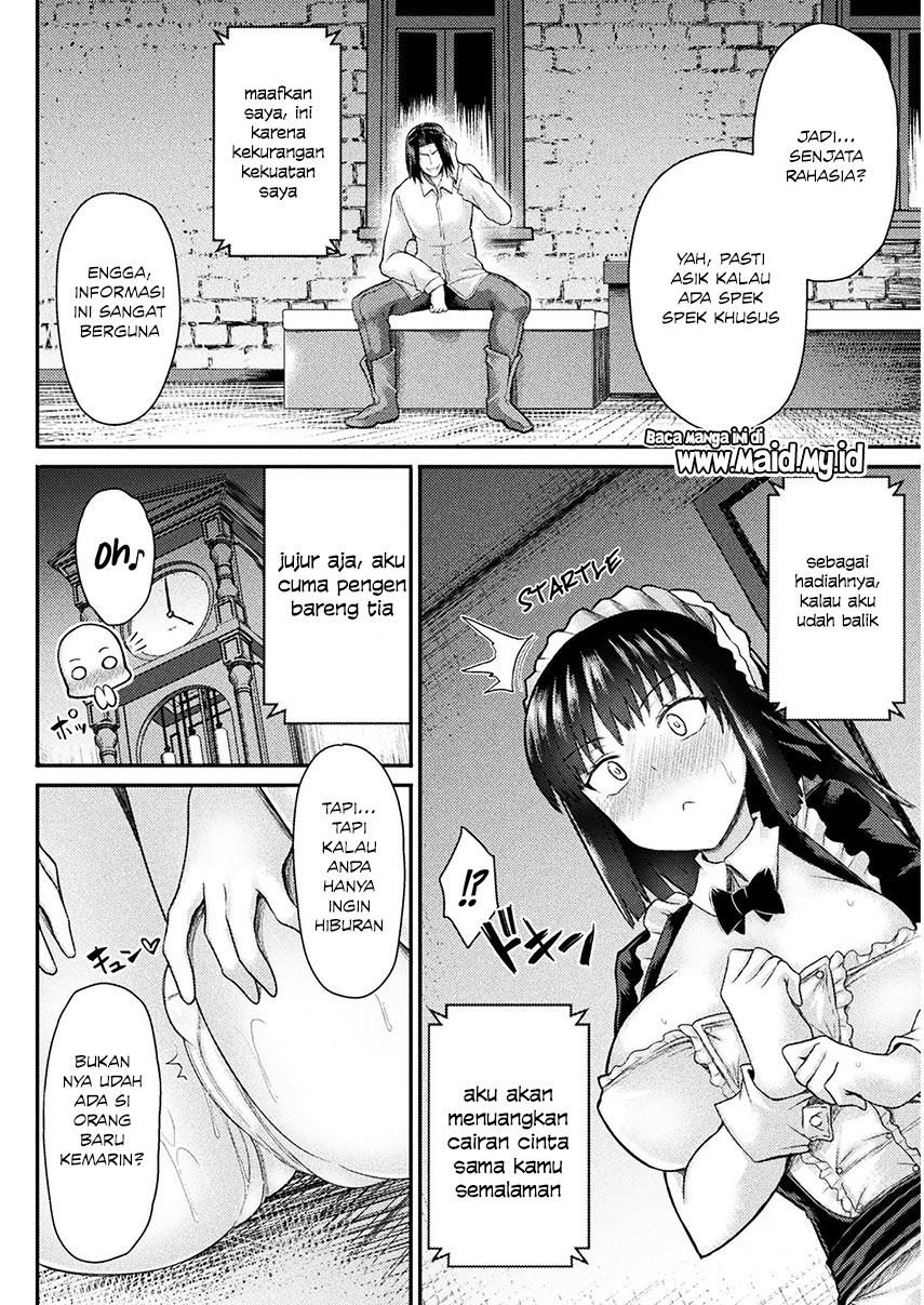 Isekai Majutsushi wa Mahou wo Tonaenai Chapter 7 Gambar 13