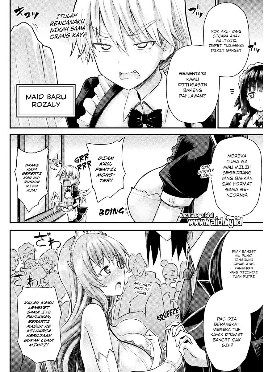 Isekai Majutsushi wa Mahou wo Tonaenai Chapter 7 Gambar 3