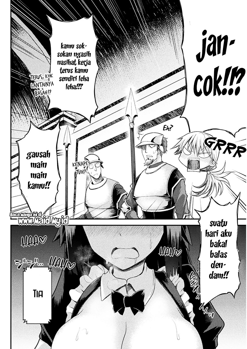 Isekai Majutsushi wa Mahou wo Tonaenai Chapter 7 Gambar 9