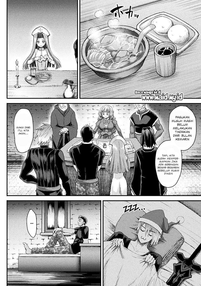 Isekai Majutsushi wa Mahou wo Tonaenai  Chapter 6 Gambar 7