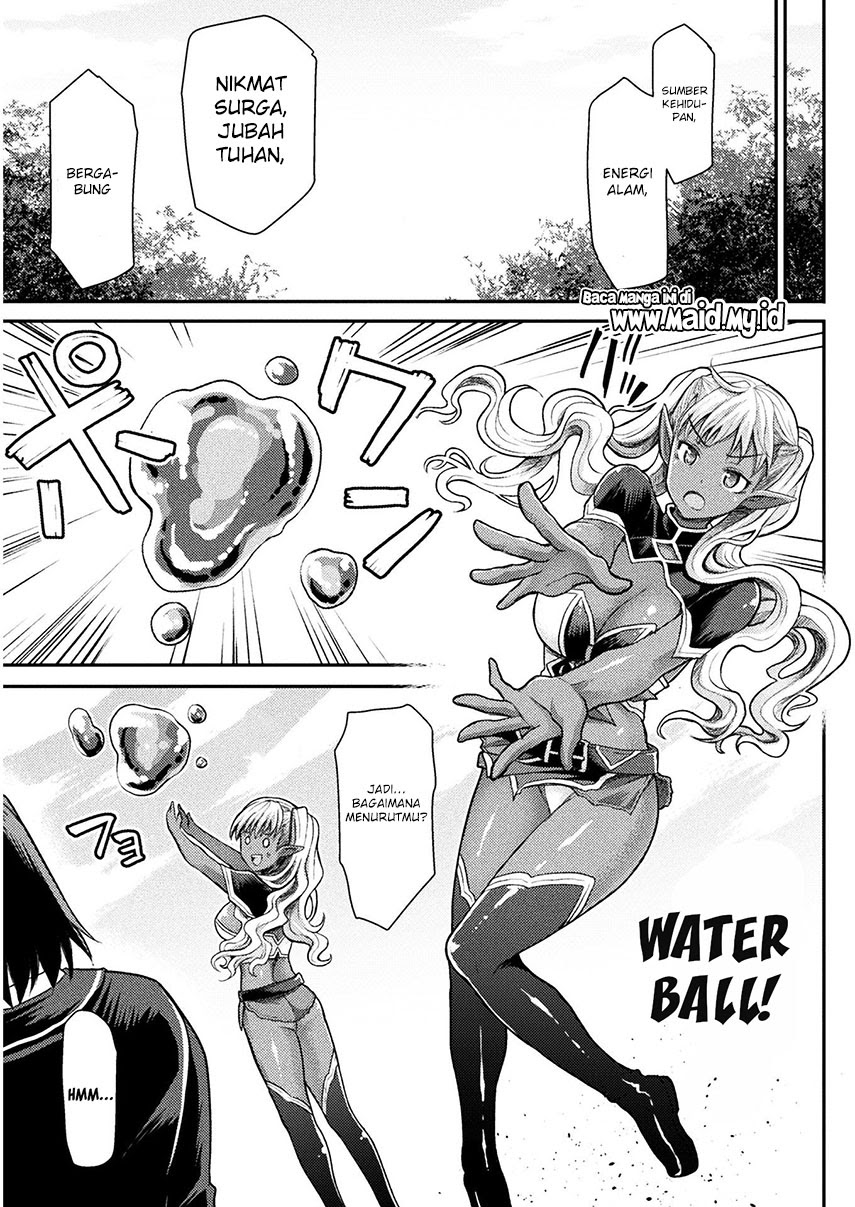 Isekai Majutsushi wa Mahou wo Tonaenai Chapter 5 Gambar 10