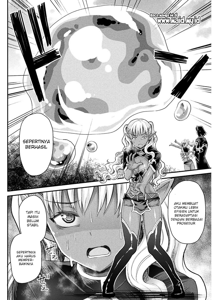 Isekai Majutsushi wa Mahou wo Tonaenai Chapter 5 Gambar 15
