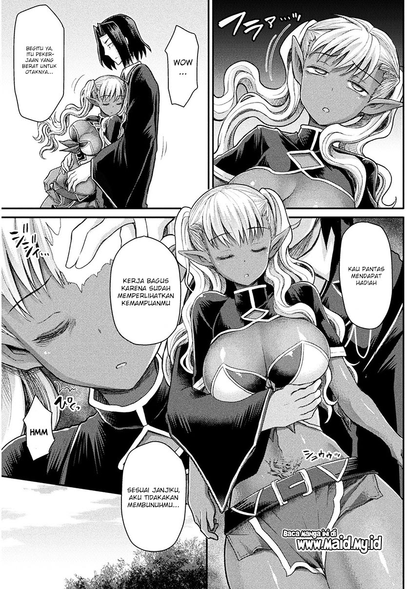 Isekai Majutsushi wa Mahou wo Tonaenai Chapter 5 Gambar 16