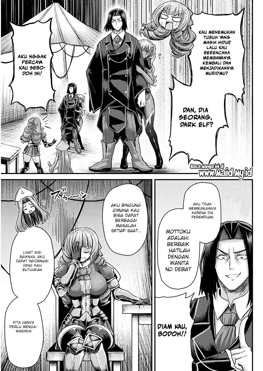 Isekai Majutsushi wa Mahou wo Tonaenai Chapter 5 Gambar 18