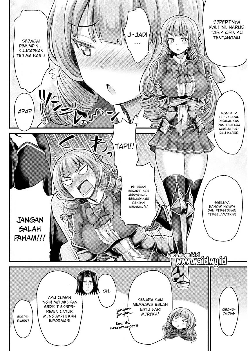 Isekai Majutsushi wa Mahou wo Tonaenai  Chapter 4 Gambar 18