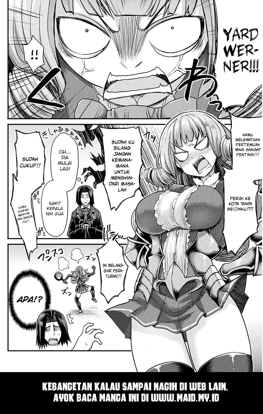 Isekai Majutsushi wa Mahou wo Tonaenai  Chapter 3 Gambar 23