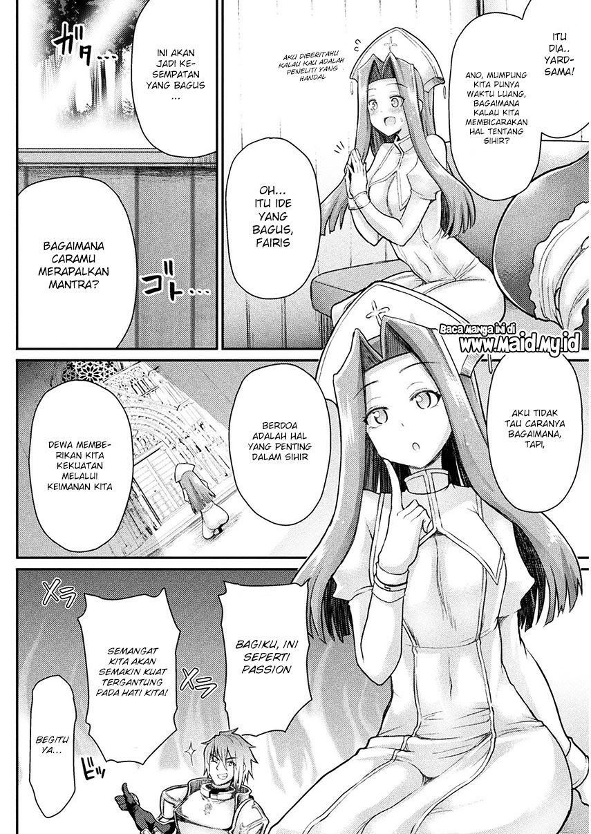 Isekai Majutsushi wa Mahou wo Tonaenai  Chapter 3 Gambar 7