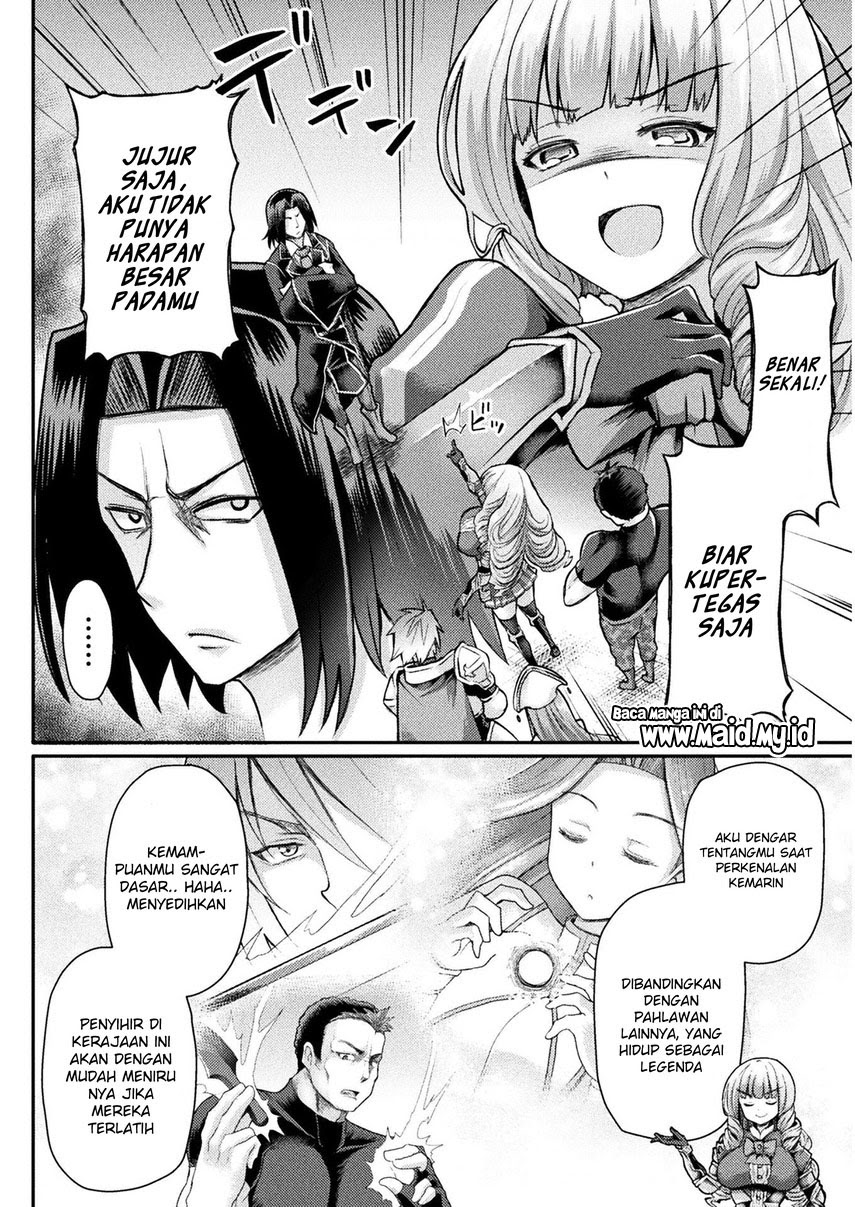 Isekai Majutsushi wa Mahou wo Tonaenai Chapter 2 Gambar 7