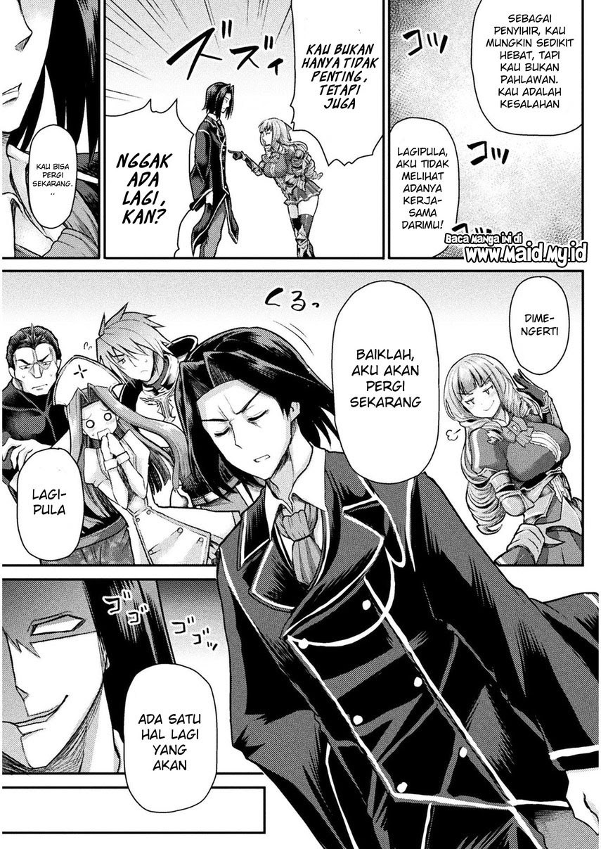 Isekai Majutsushi wa Mahou wo Tonaenai Chapter 2 Gambar 8