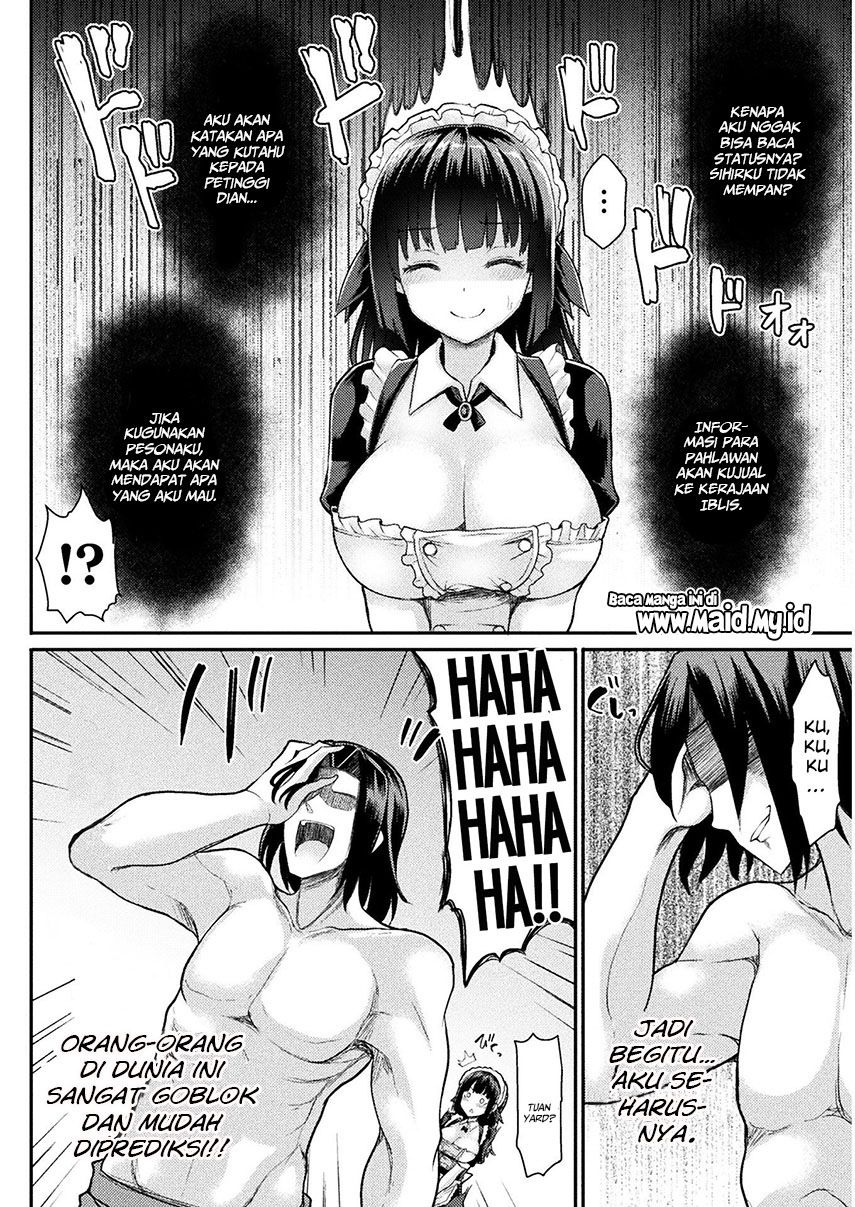 Isekai Majutsushi wa Mahou wo Tonaenai Chapter 1 Gambar 26