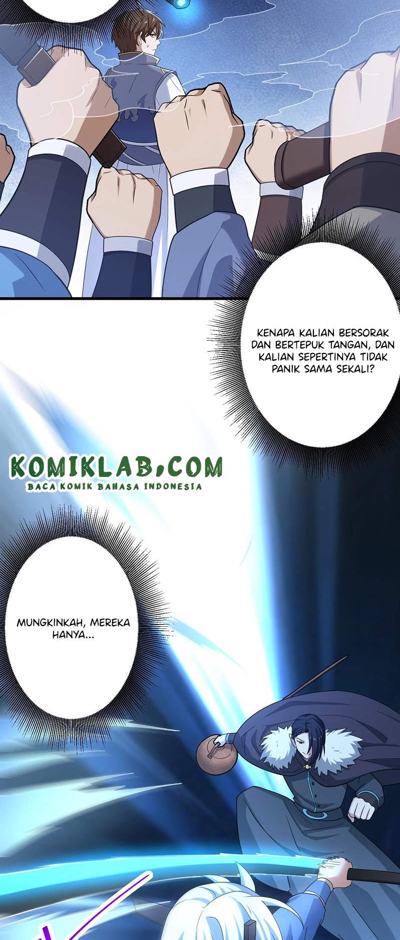 You Immortal Cultivate, I Draw Cards Chapter 7 Gambar 11