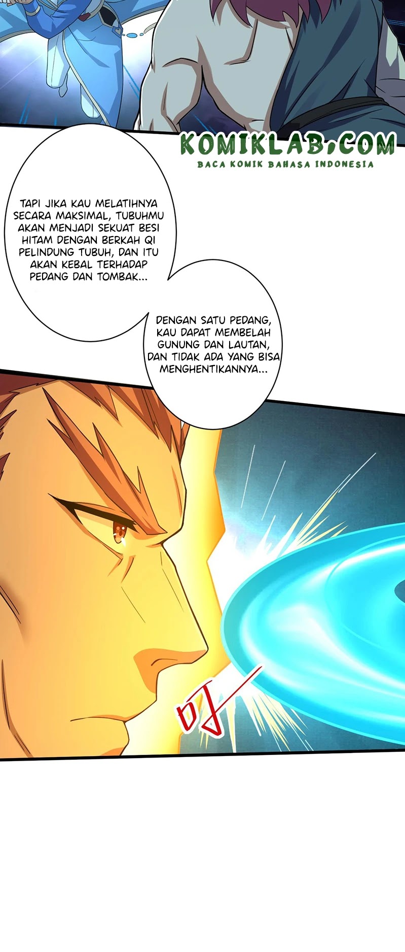 You Immortal Cultivate, I Draw Cards Chapter 7 Gambar 38