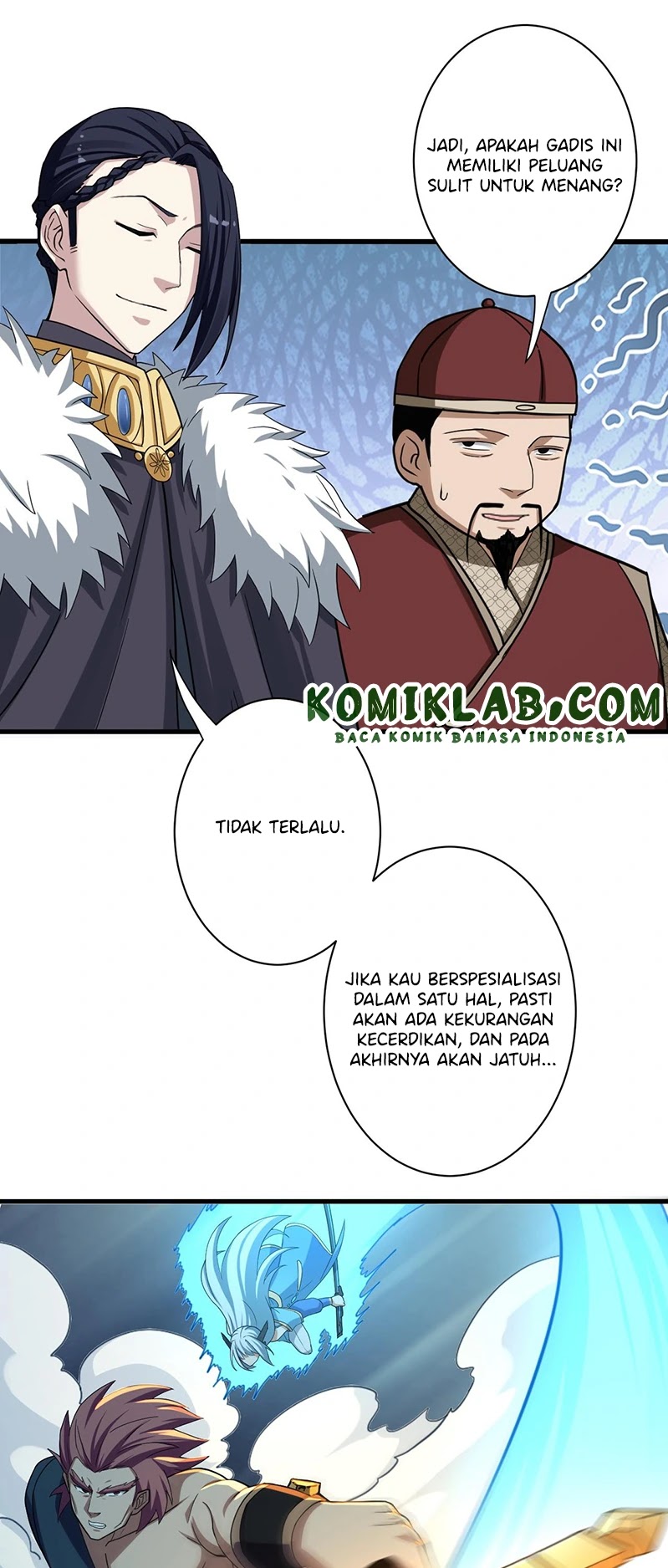 You Immortal Cultivate, I Draw Cards Chapter 7 Gambar 39