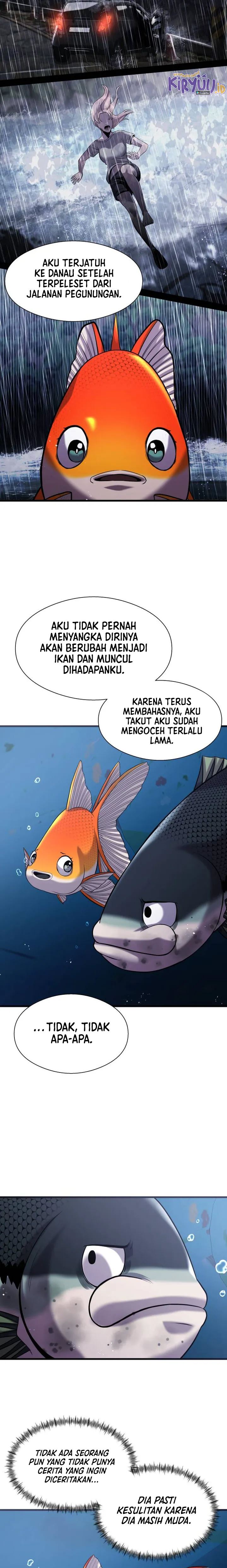 Surviving as a Fish Chapter 24 Gambar 17