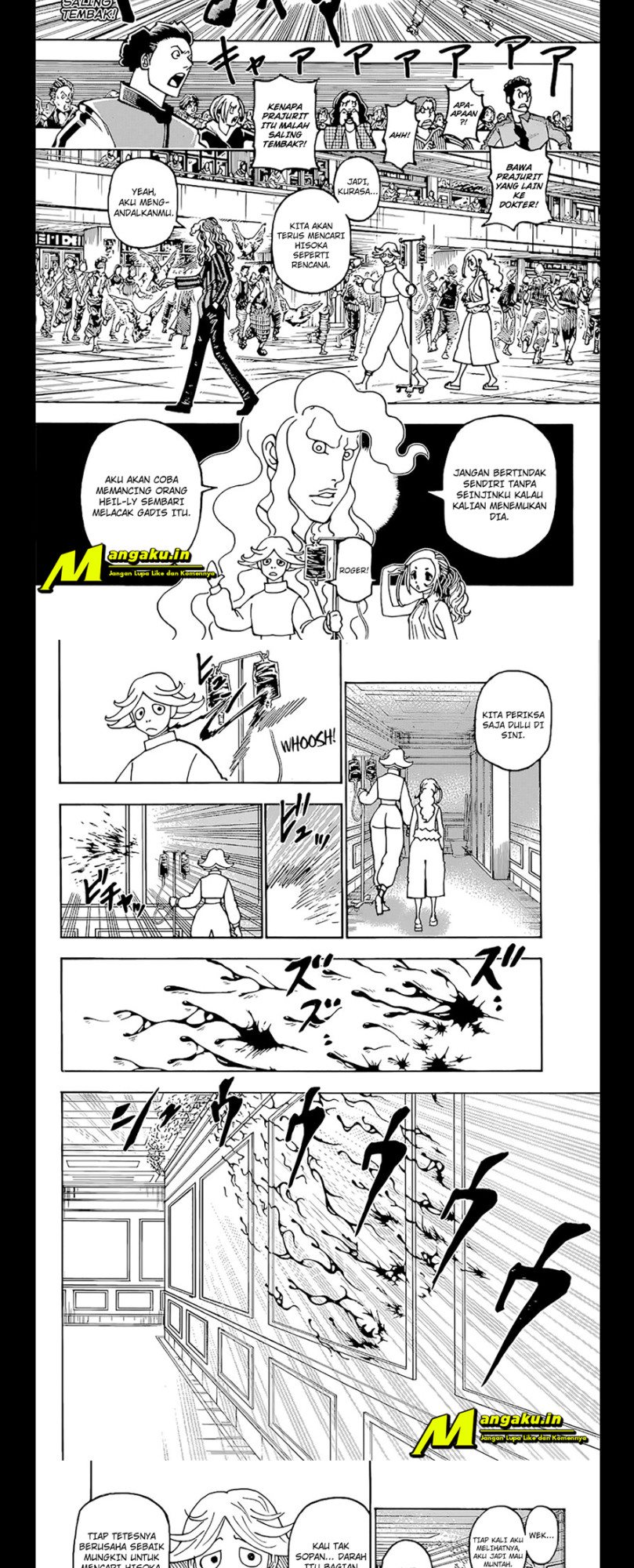 Baca Manga Hunter x Hunter Chapter 391 Gambar 2