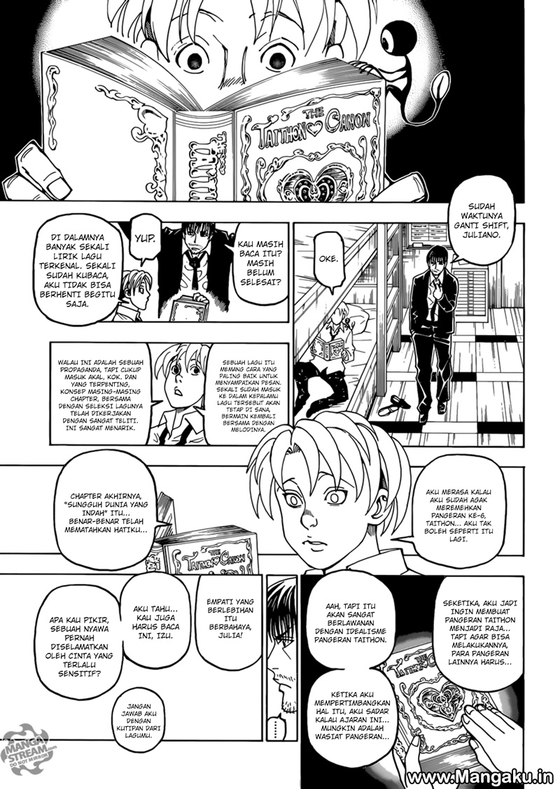 Hunter x Hunter Chapter 389 Gambar 10