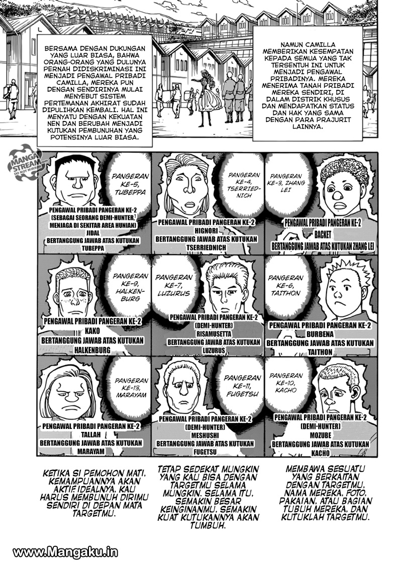 Hunter x Hunter Chapter 389 Gambar 16