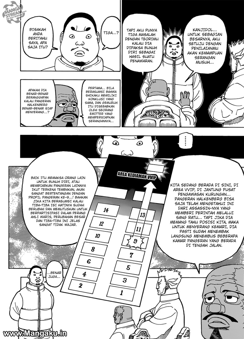 Hunter x Hunter Chapter 389 Gambar 3