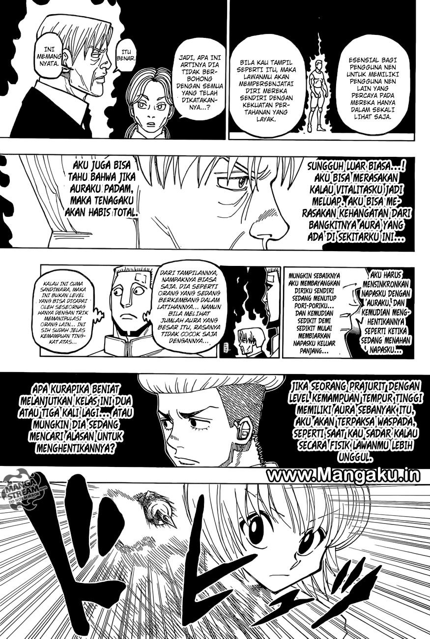 Hunter x Hunter Chapter 388 Gambar 12