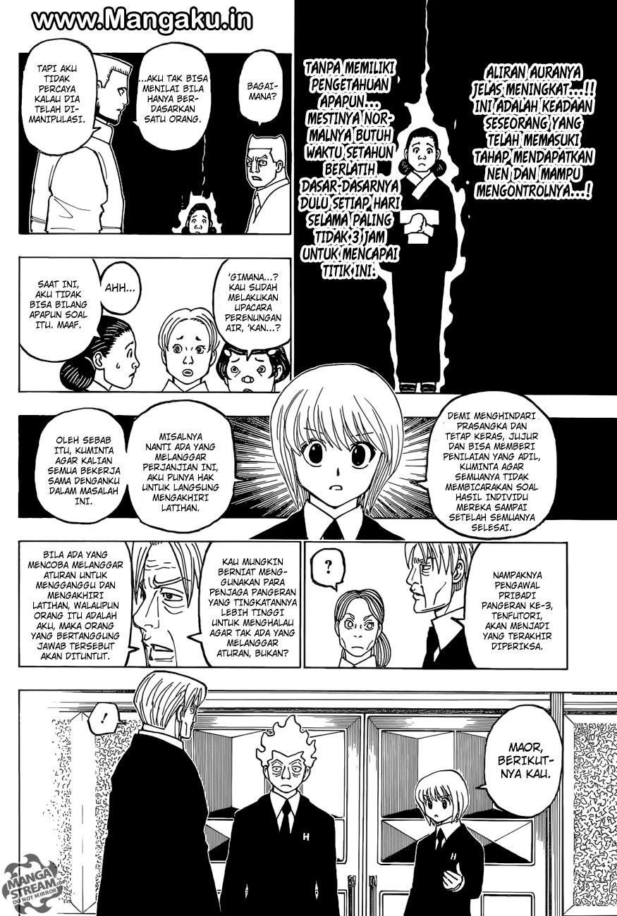 Hunter x Hunter Chapter 388 Gambar 5