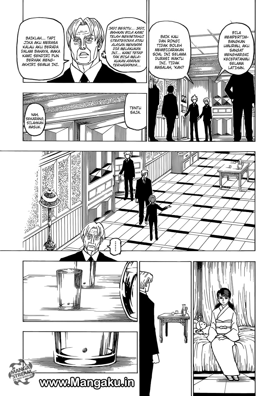 Hunter x Hunter Chapter 388 Gambar 6